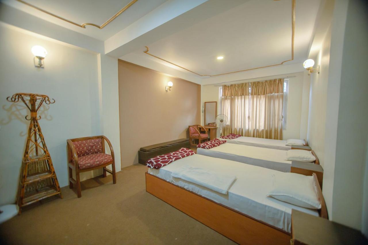 קטמנדו Hotel Triratna מראה חיצוני תמונה