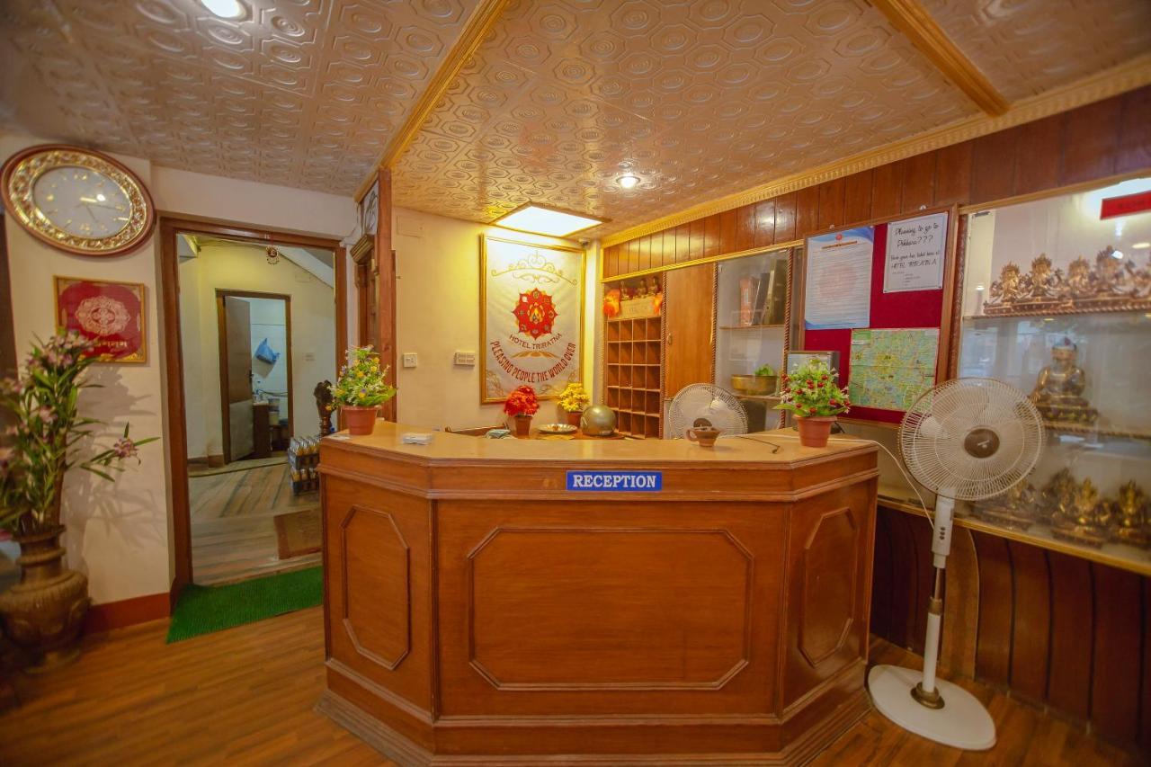 קטמנדו Hotel Triratna מראה חיצוני תמונה