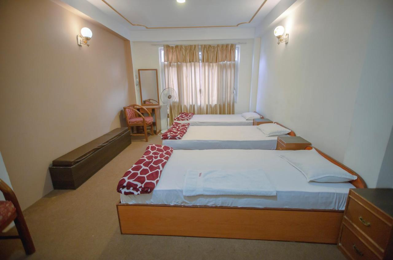 קטמנדו Hotel Triratna מראה חיצוני תמונה